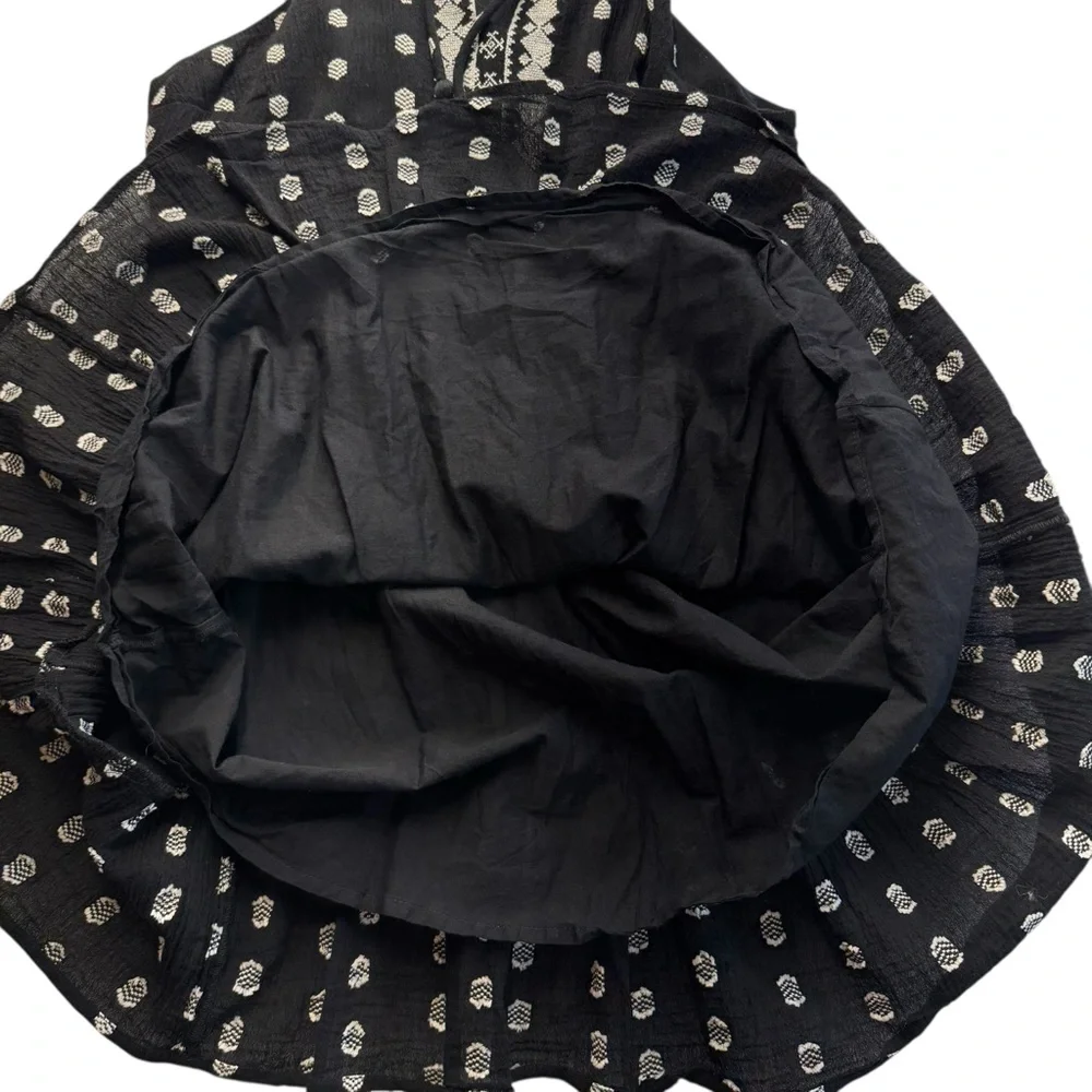 Idyllwind Fueled by Miranda Lambert Zelida Embroidered Halter Lined Dress M #205 - Picture 7 of 9